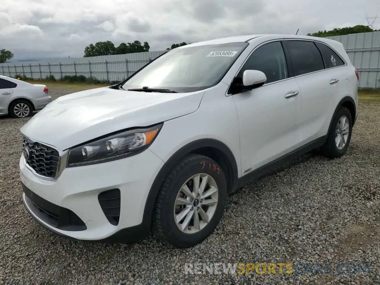 1 Photograph of a damaged car 5XYPGDA56KG558881 KIA SORENTO 2019