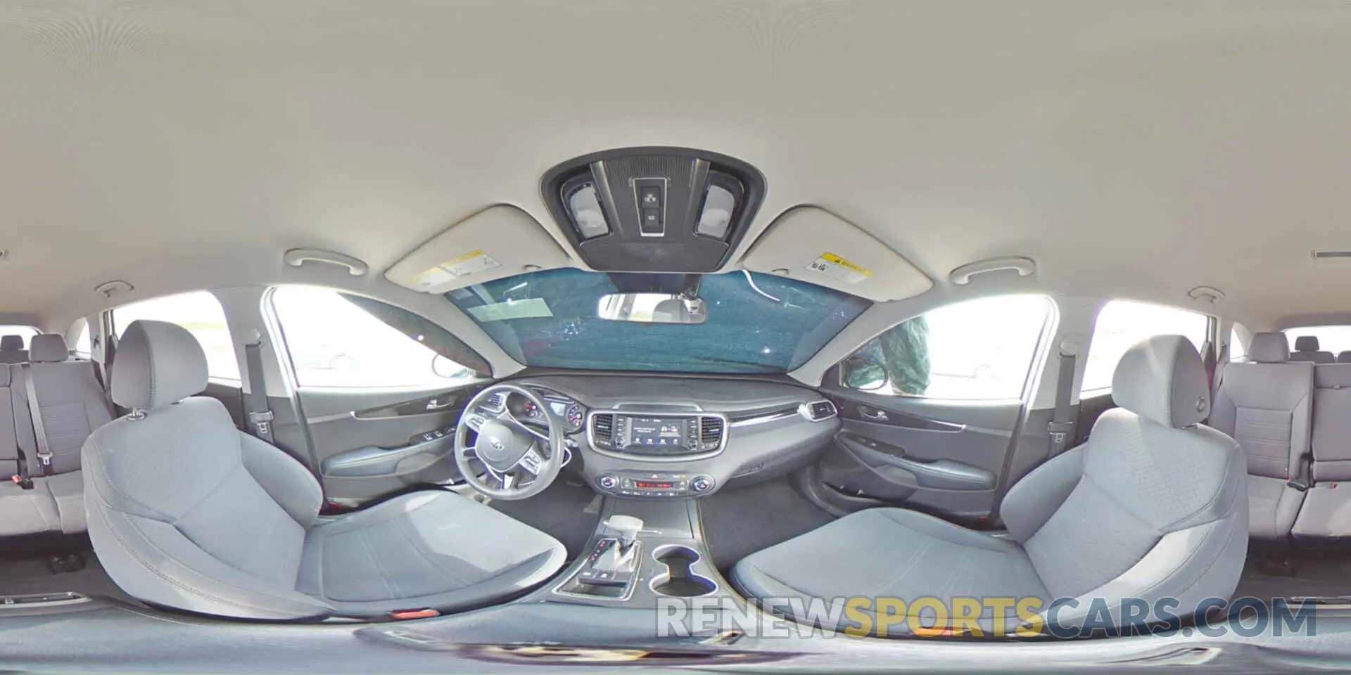 14 Photograph of a damaged car 5XYPGDA56KG558881 KIA SORENTO 2019