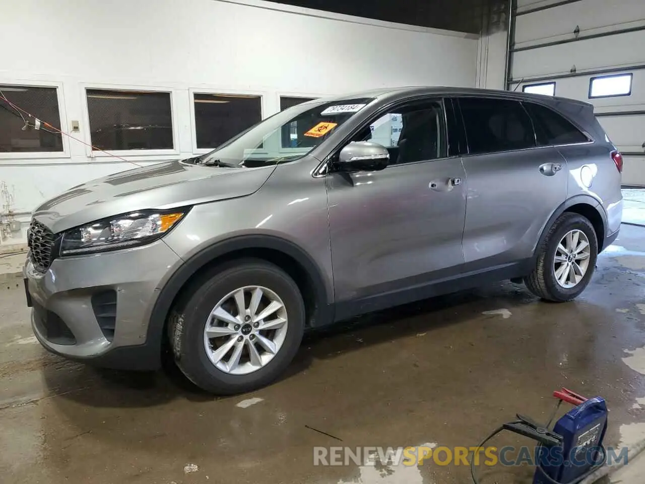 1 Фотография поврежденного автомобиля 5XYPGDA57KG449183 KIA SORENTO 2019