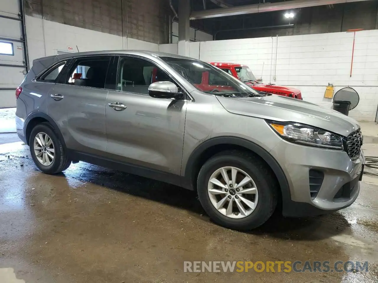 4 Фотография поврежденного автомобиля 5XYPGDA57KG449183 KIA SORENTO 2019