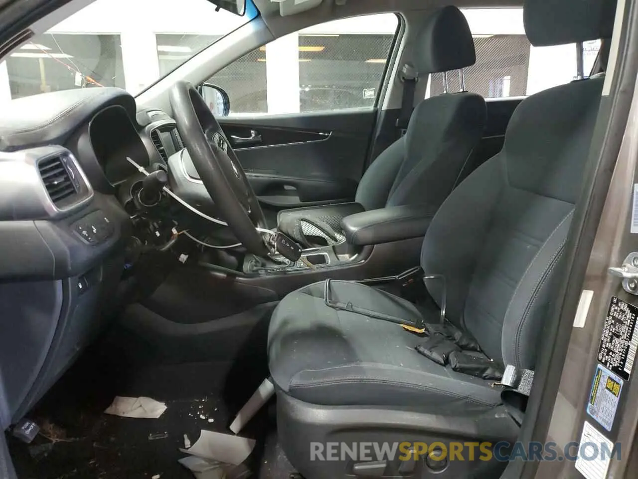 7 Фотография поврежденного автомобиля 5XYPGDA57KG449183 KIA SORENTO 2019