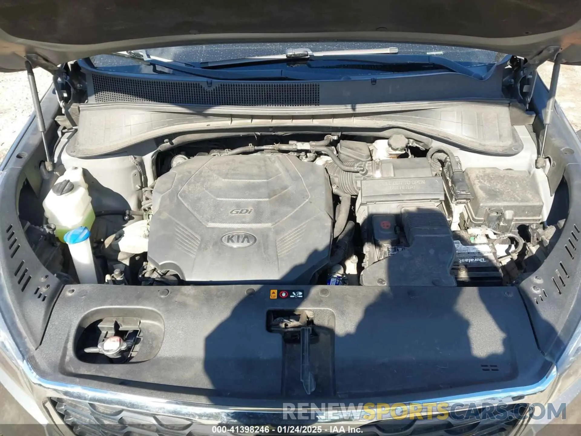 10 Фотография поврежденного автомобиля 5XYPGDA57KG449197 KIA SORENTO 2019