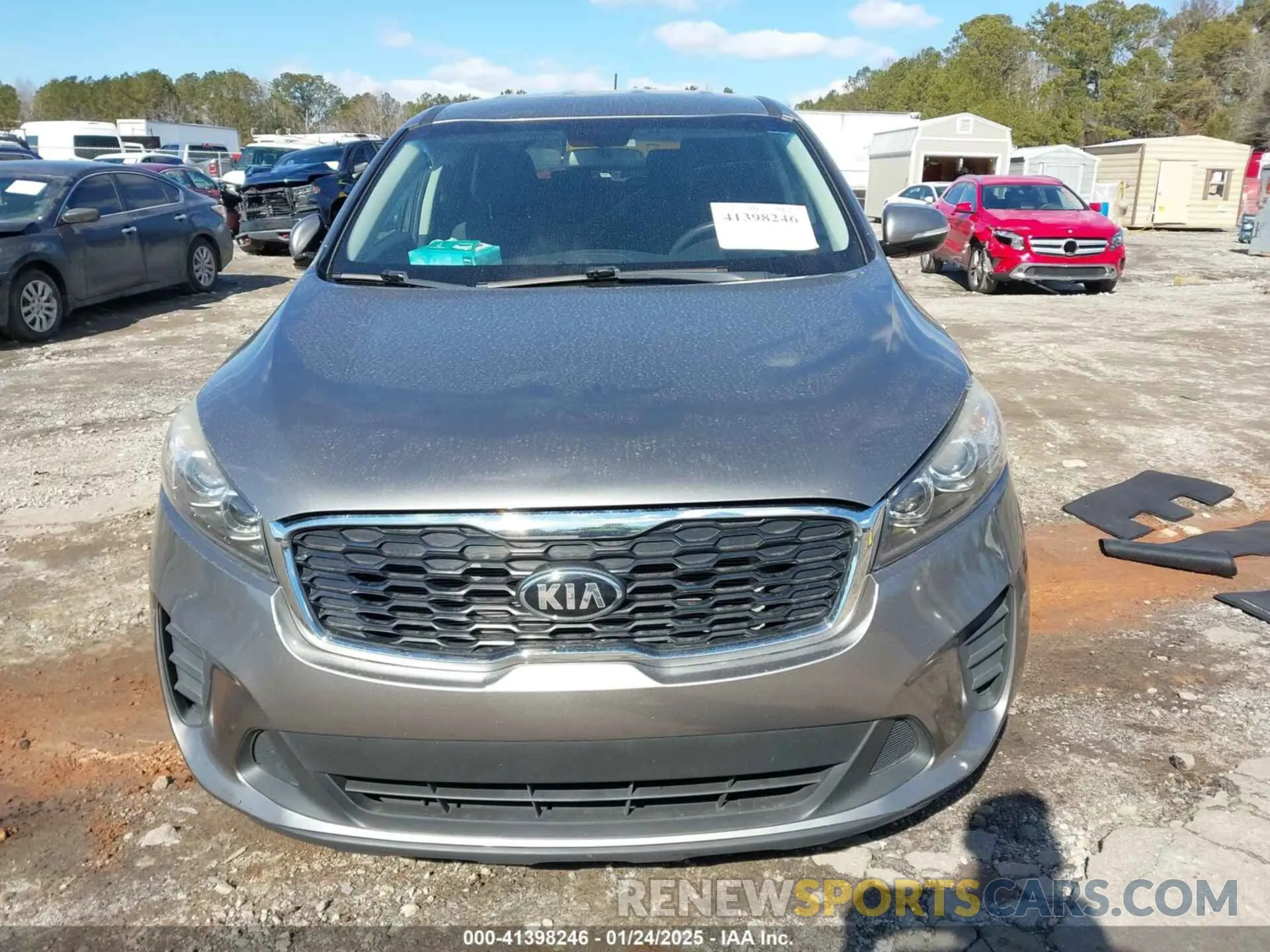 12 Фотография поврежденного автомобиля 5XYPGDA57KG449197 KIA SORENTO 2019