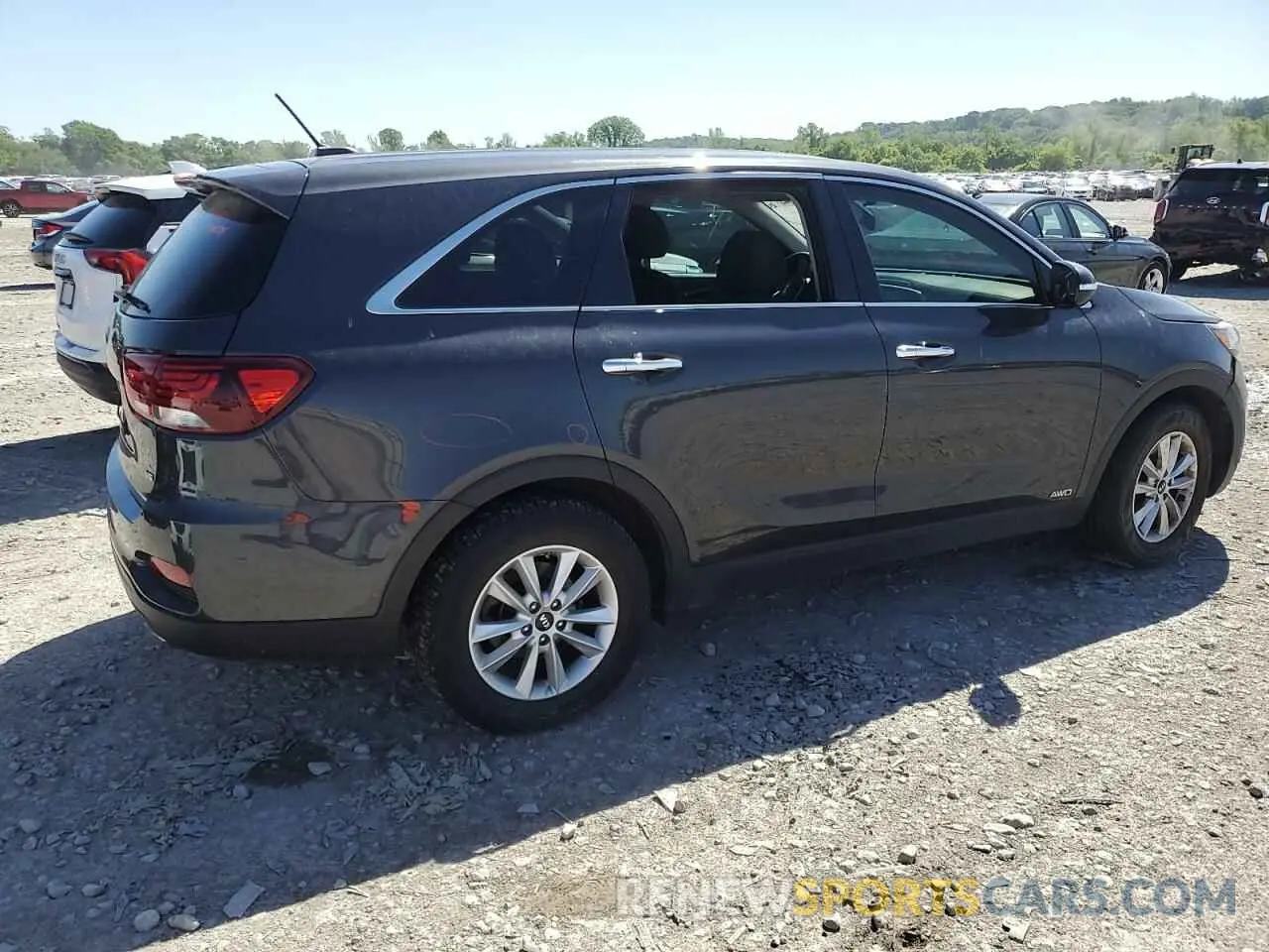 3 Фотография поврежденного автомобиля 5XYPGDA58KG441898 KIA SORENTO 2019