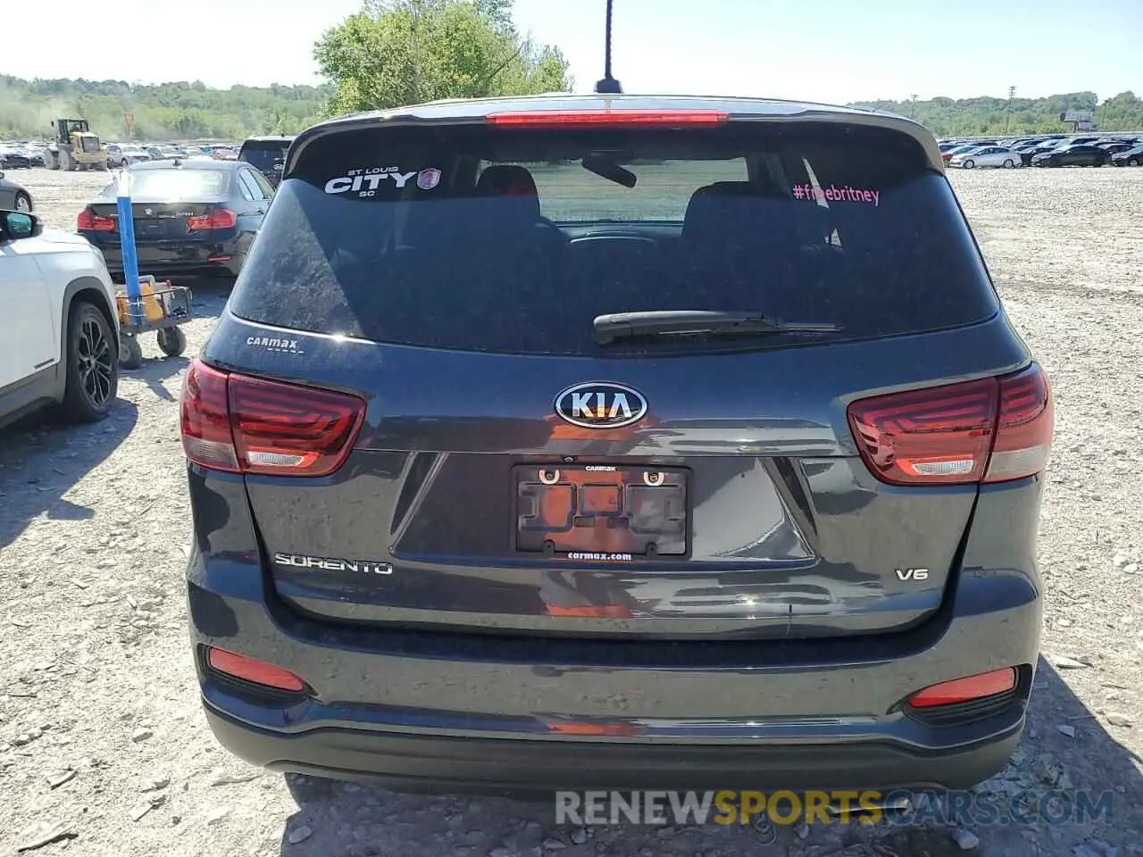 6 Фотография поврежденного автомобиля 5XYPGDA58KG441898 KIA SORENTO 2019