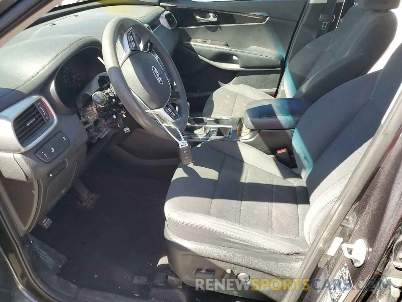 7 Фотография поврежденного автомобиля 5XYPGDA58KG441898 KIA SORENTO 2019