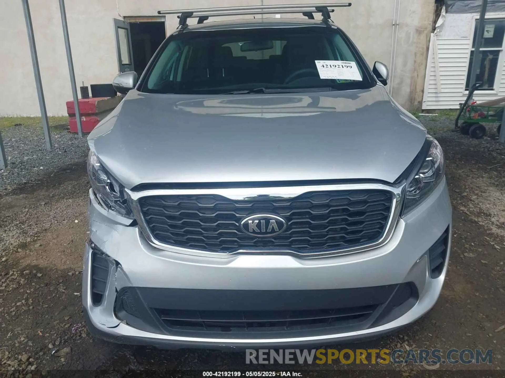 12 Photograph of a damaged car 5XYPGDA58KG482726 KIA SORENTO 2019