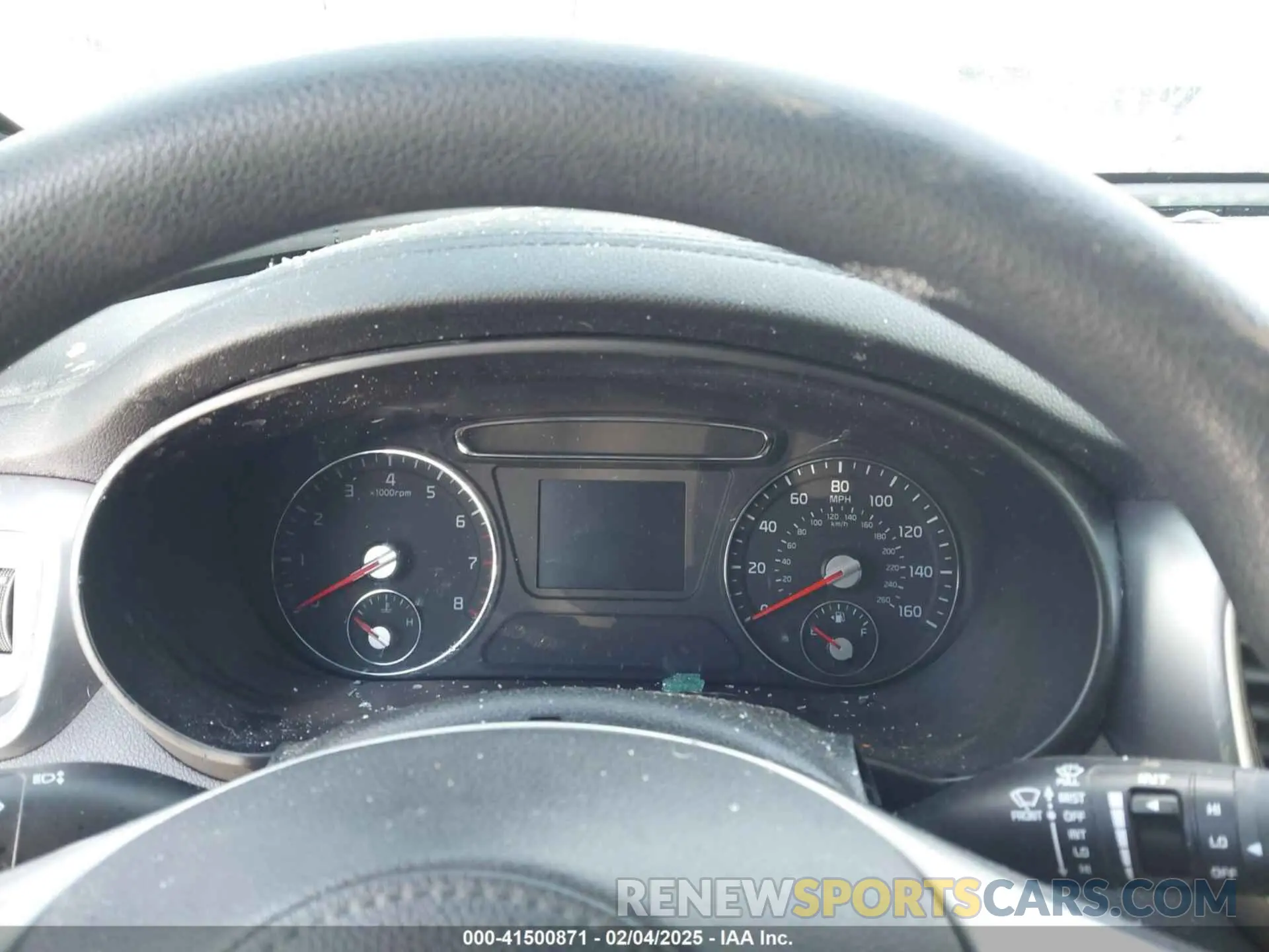 7 Photograph of a damaged car 5XYPGDA58KG556548 KIA SORENTO 2019