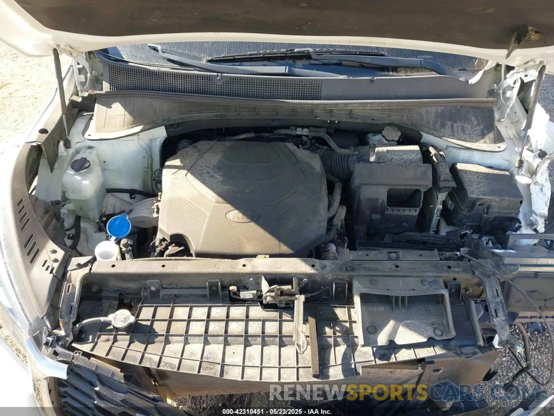 10 Фотография поврежденного автомобиля 5XYPGDA59KG477907 KIA SORENTO 2019