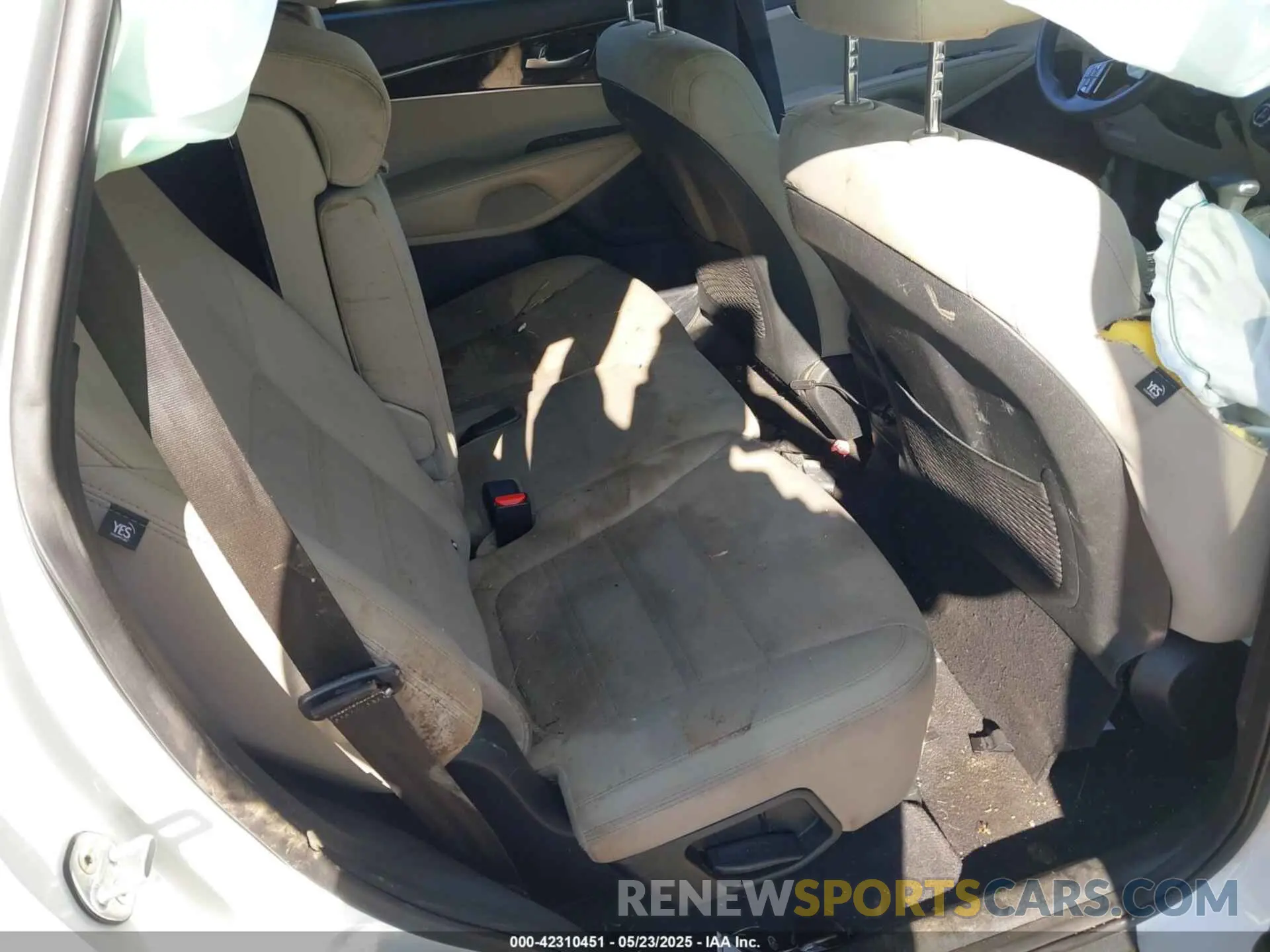 8 Фотография поврежденного автомобиля 5XYPGDA59KG477907 KIA SORENTO 2019