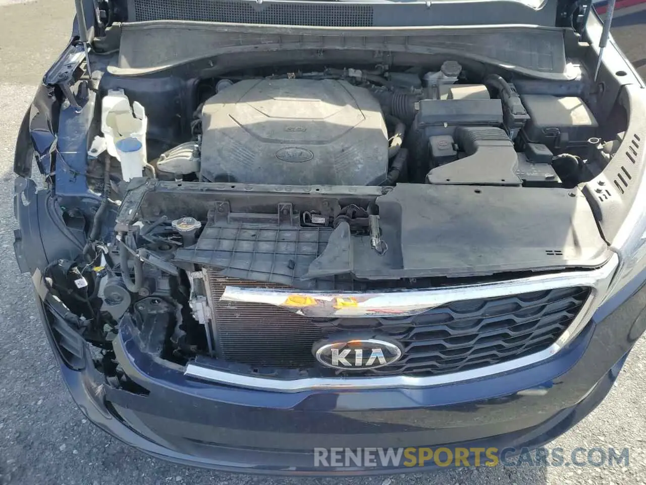 12 Фотография поврежденного автомобиля 5XYPGDA5XKG597358 KIA SORENTO 2019