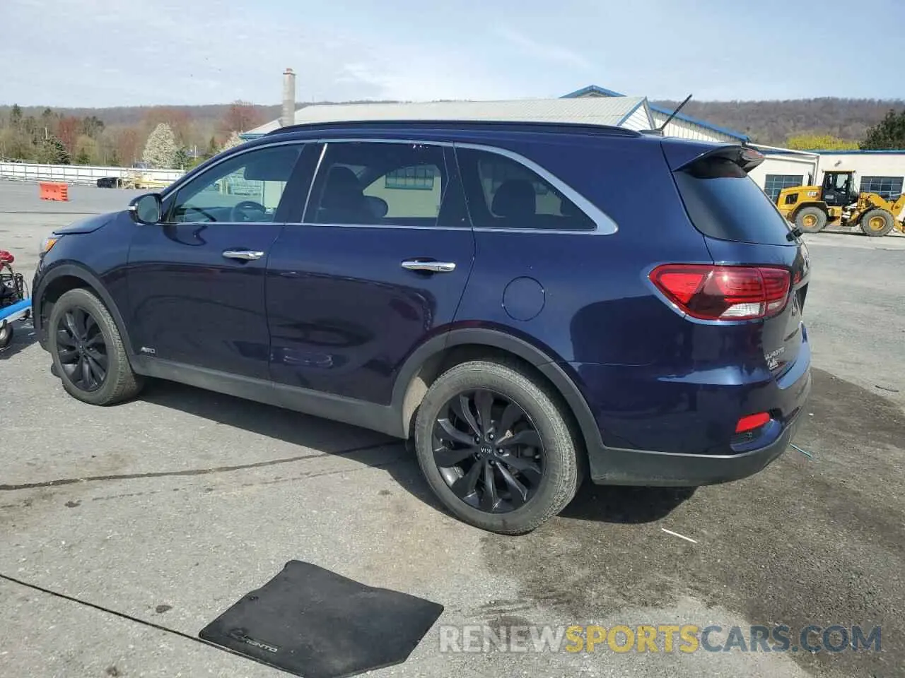 2 Фотография поврежденного автомобиля 5XYPGDA5XKG597358 KIA SORENTO 2019