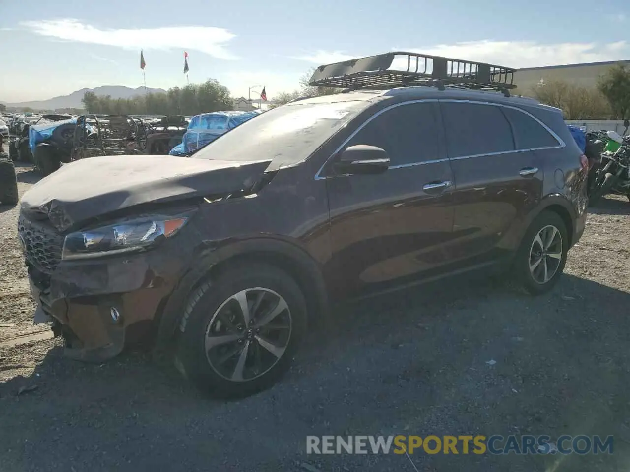 1 Фотография поврежденного автомобиля 5XYPH4A50KG454223 KIA SORENTO 2019