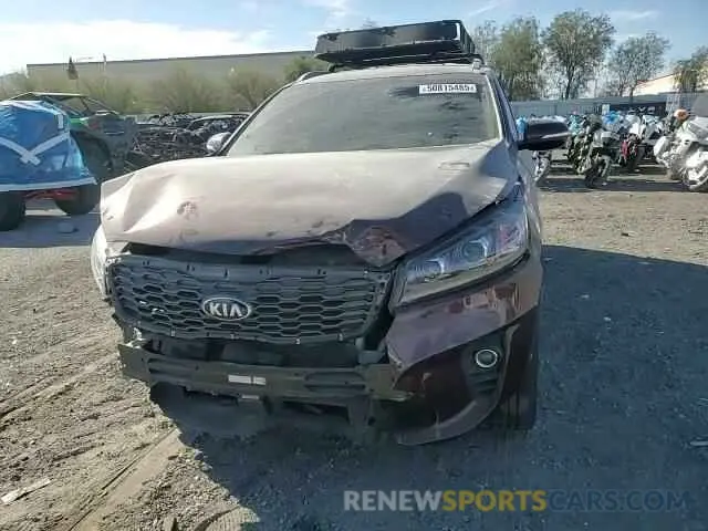 12 Фотография поврежденного автомобиля 5XYPH4A50KG454223 KIA SORENTO 2019