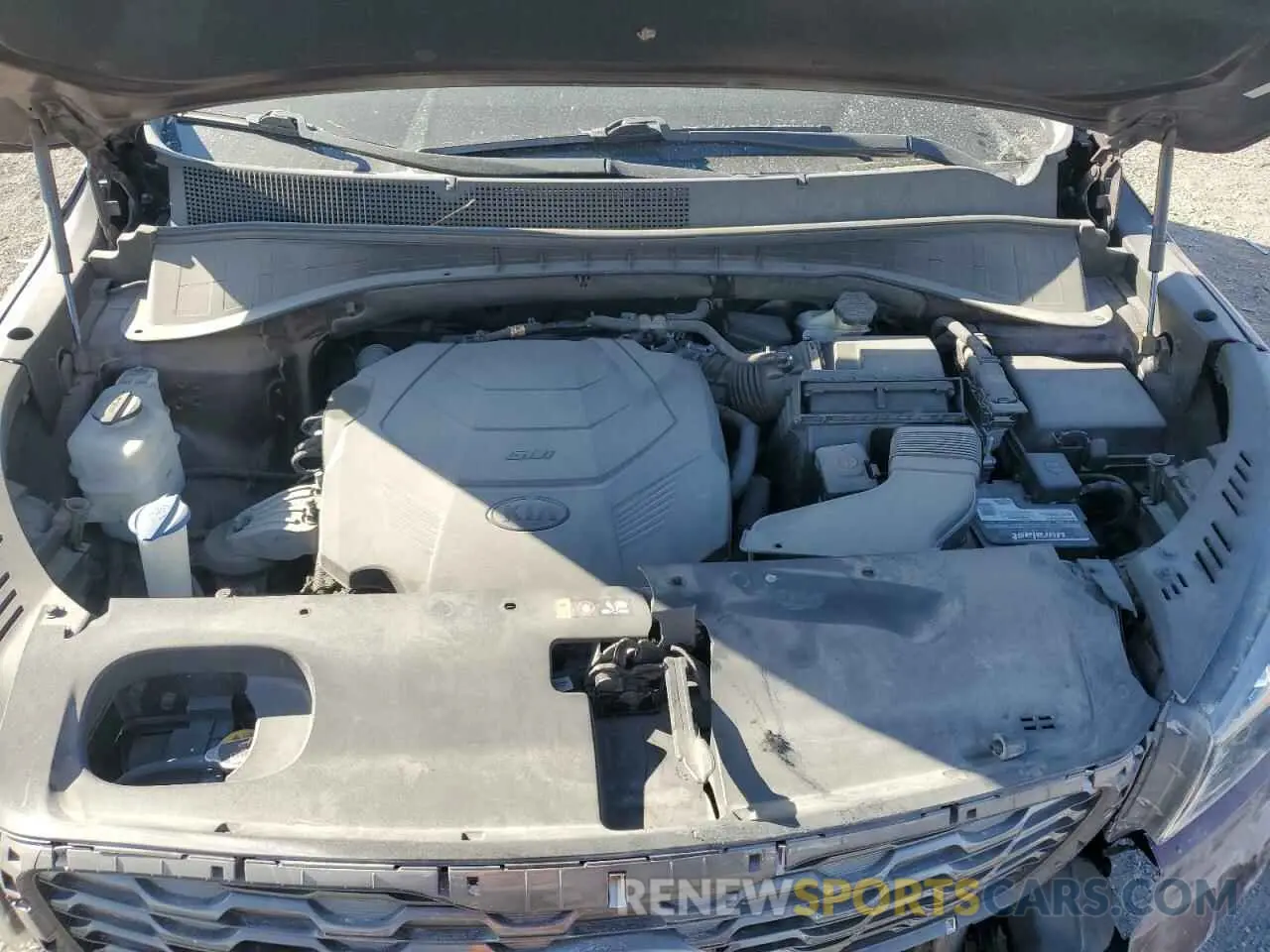13 Фотография поврежденного автомобиля 5XYPH4A50KG454223 KIA SORENTO 2019