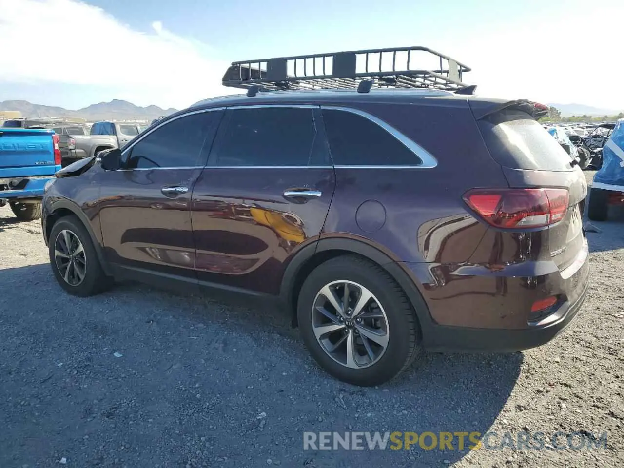 2 Фотография поврежденного автомобиля 5XYPH4A50KG454223 KIA SORENTO 2019