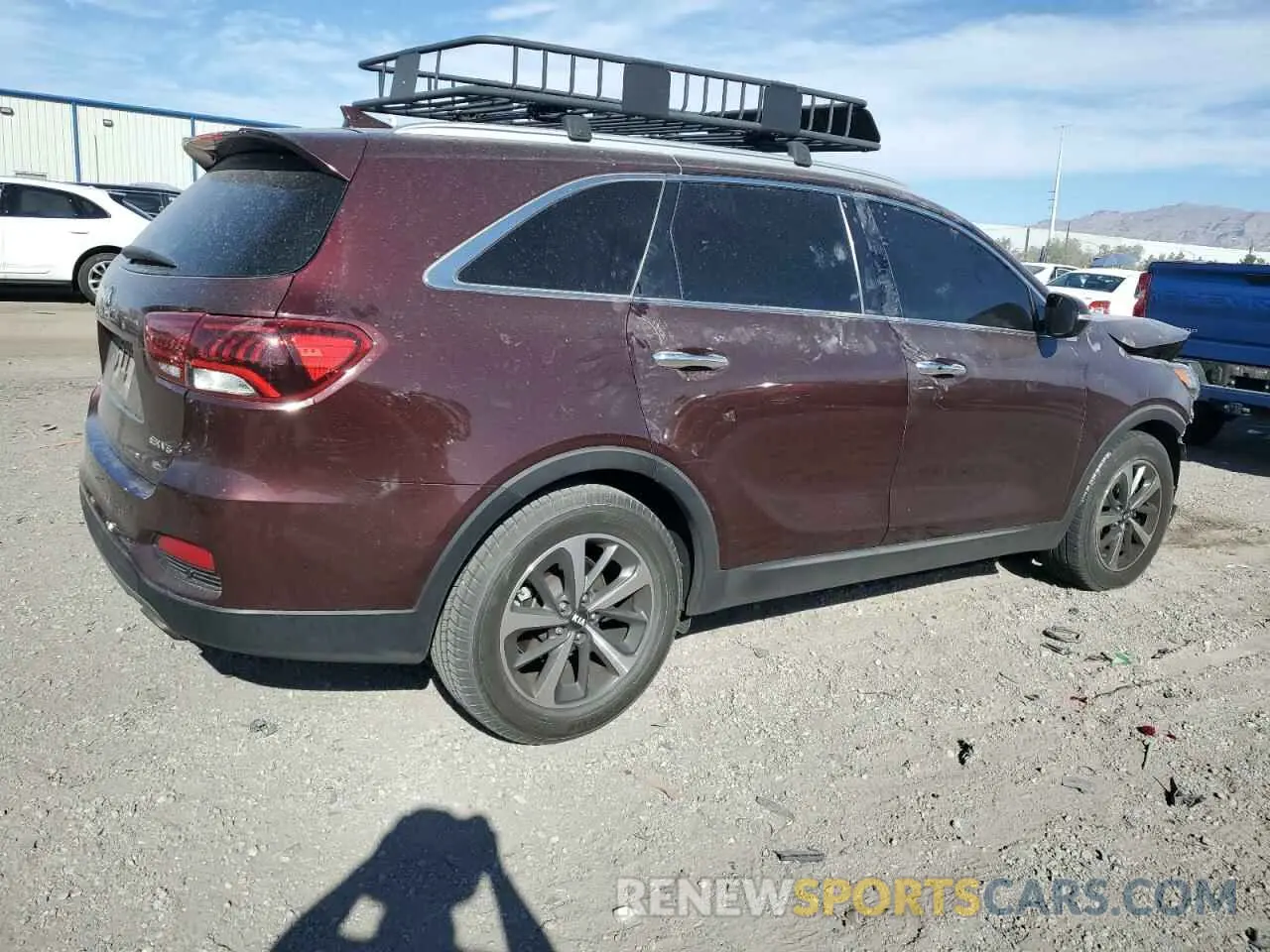 3 Фотография поврежденного автомобиля 5XYPH4A50KG454223 KIA SORENTO 2019