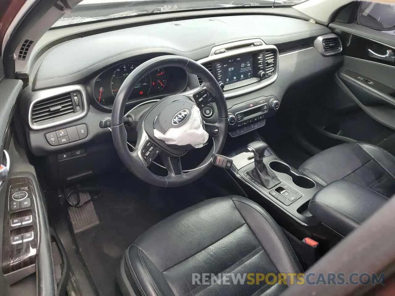 8 Фотография поврежденного автомобиля 5XYPH4A50KG454223 KIA SORENTO 2019