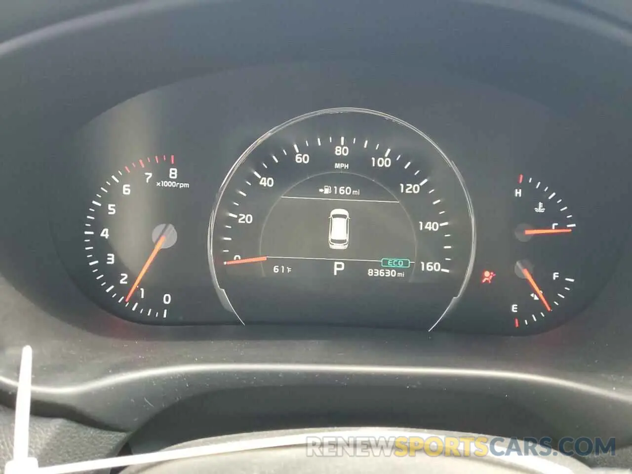 9 Фотография поврежденного автомобиля 5XYPH4A50KG454223 KIA SORENTO 2019