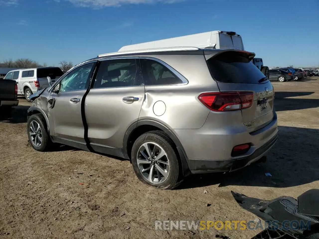 2 Фотография поврежденного автомобиля 5XYPH4A50KG456666 KIA SORENTO 2019