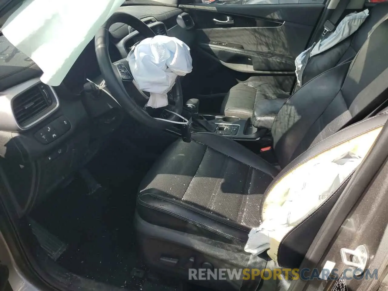 7 Фотография поврежденного автомобиля 5XYPH4A50KG456666 KIA SORENTO 2019