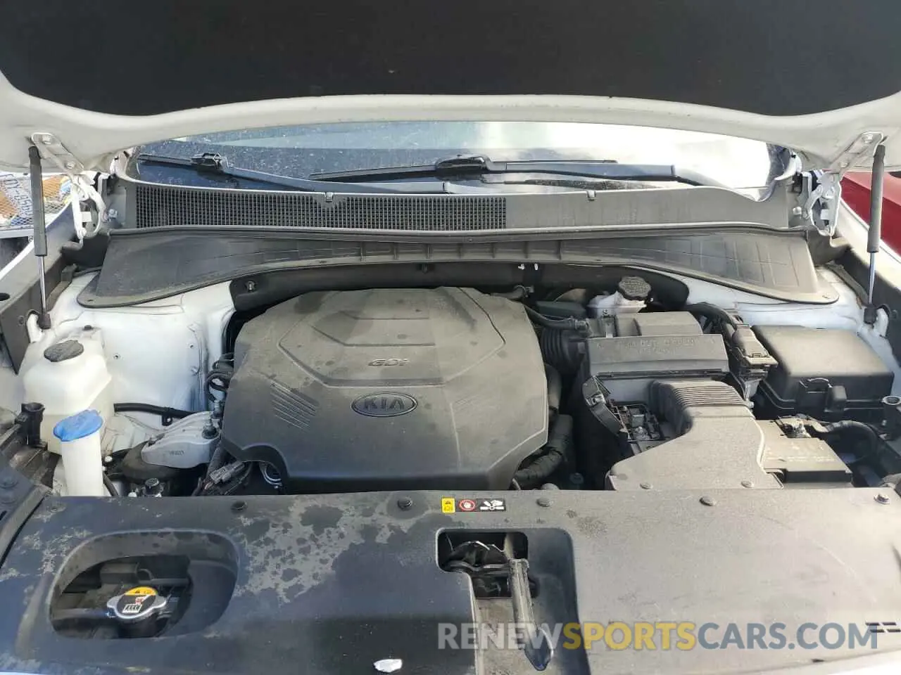 12 Photograph of a damaged car 5XYPH4A50KG501119 KIA SORENTO 2019
