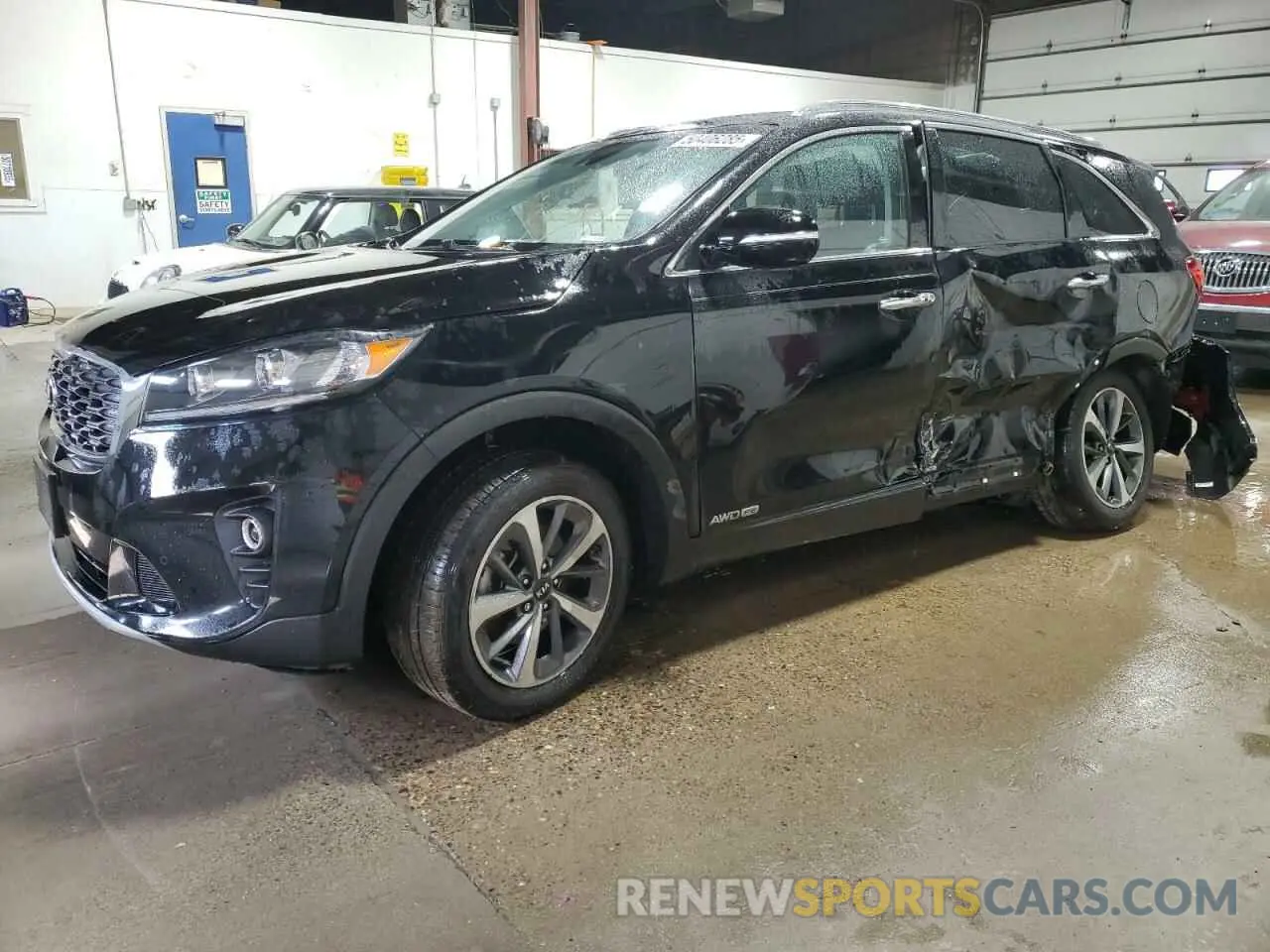 1 Фотография поврежденного автомобиля 5XYPH4A50KG515490 KIA SORENTO 2019