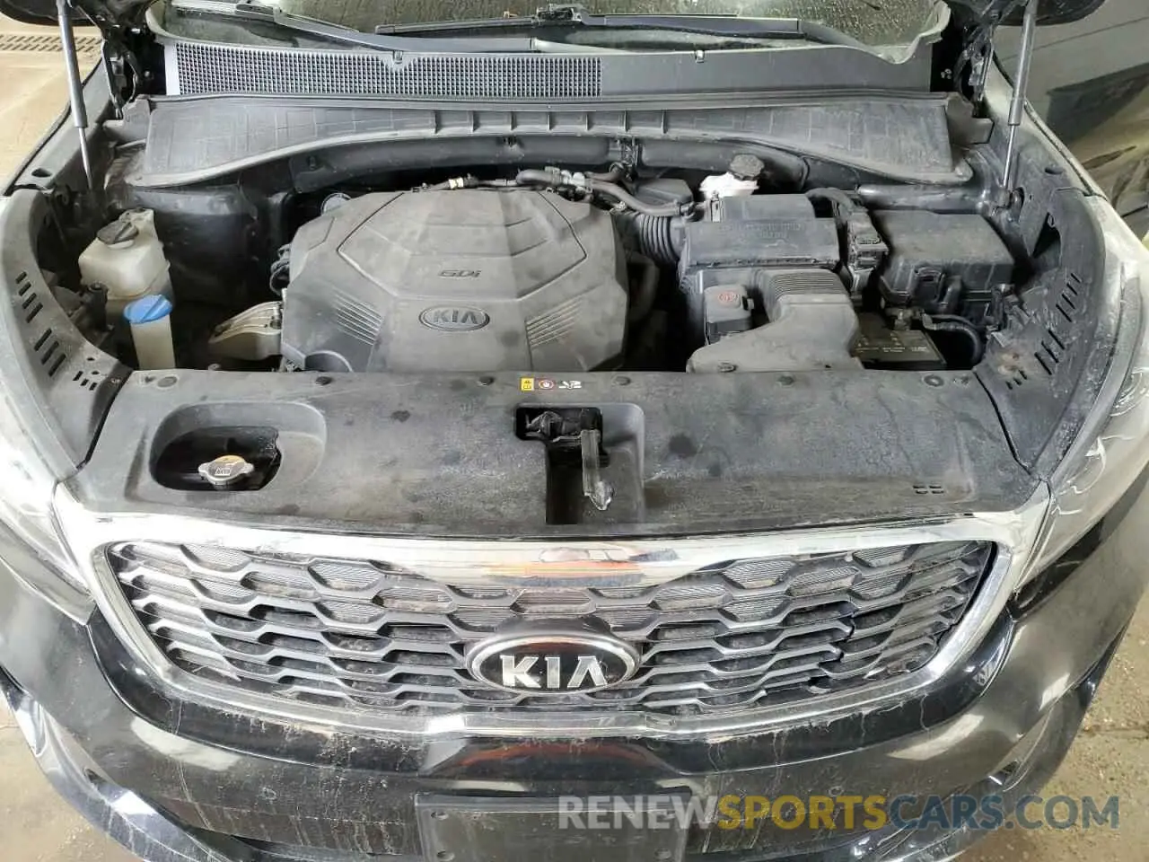 12 Фотография поврежденного автомобиля 5XYPH4A50KG515490 KIA SORENTO 2019
