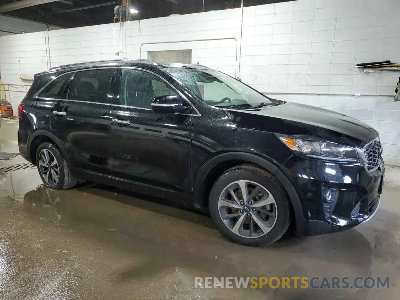 4 Фотография поврежденного автомобиля 5XYPH4A50KG515490 KIA SORENTO 2019