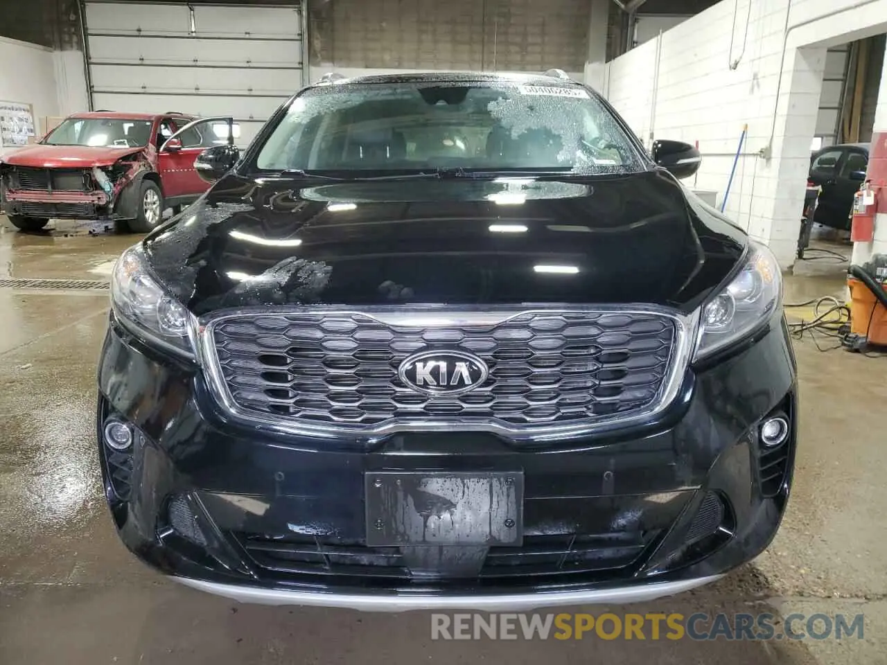 5 Фотография поврежденного автомобиля 5XYPH4A50KG515490 KIA SORENTO 2019