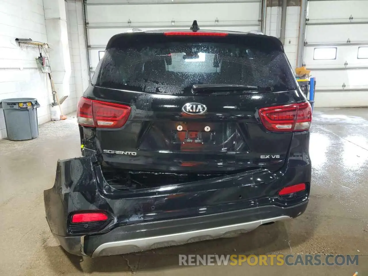 6 Фотография поврежденного автомобиля 5XYPH4A50KG515490 KIA SORENTO 2019