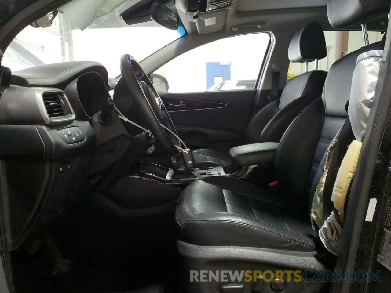7 Фотография поврежденного автомобиля 5XYPH4A50KG515490 KIA SORENTO 2019