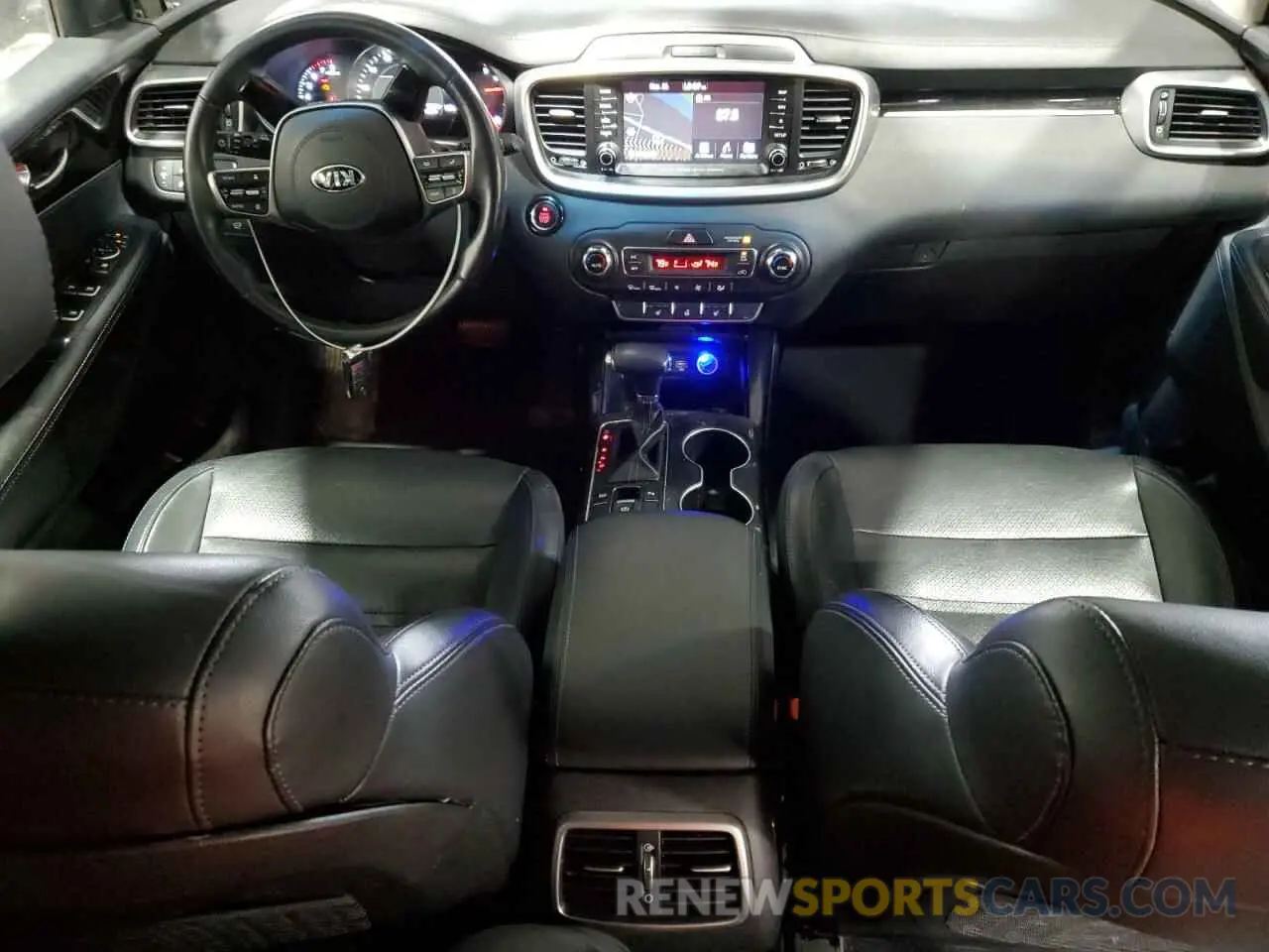 8 Фотография поврежденного автомобиля 5XYPH4A50KG515490 KIA SORENTO 2019