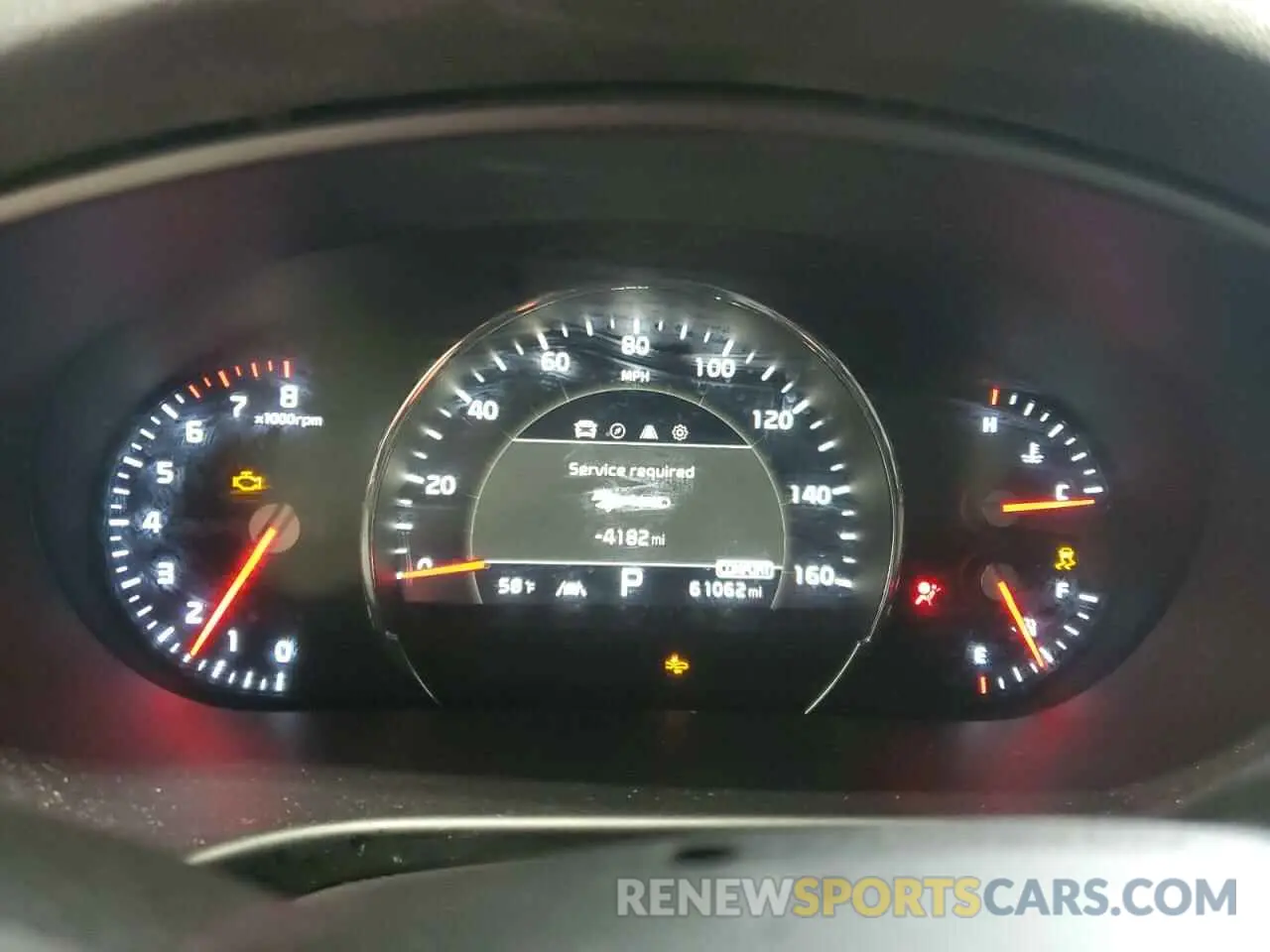 9 Фотография поврежденного автомобиля 5XYPH4A50KG515490 KIA SORENTO 2019