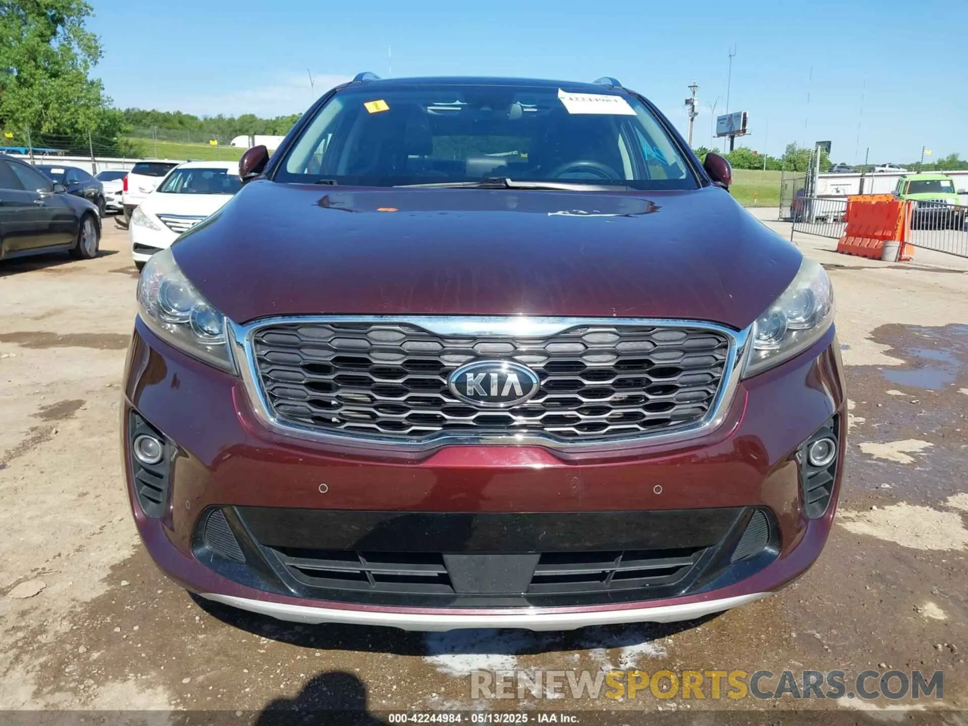 12 Photograph of a damaged car 5XYPH4A52KG509349 KIA SORENTO 2019