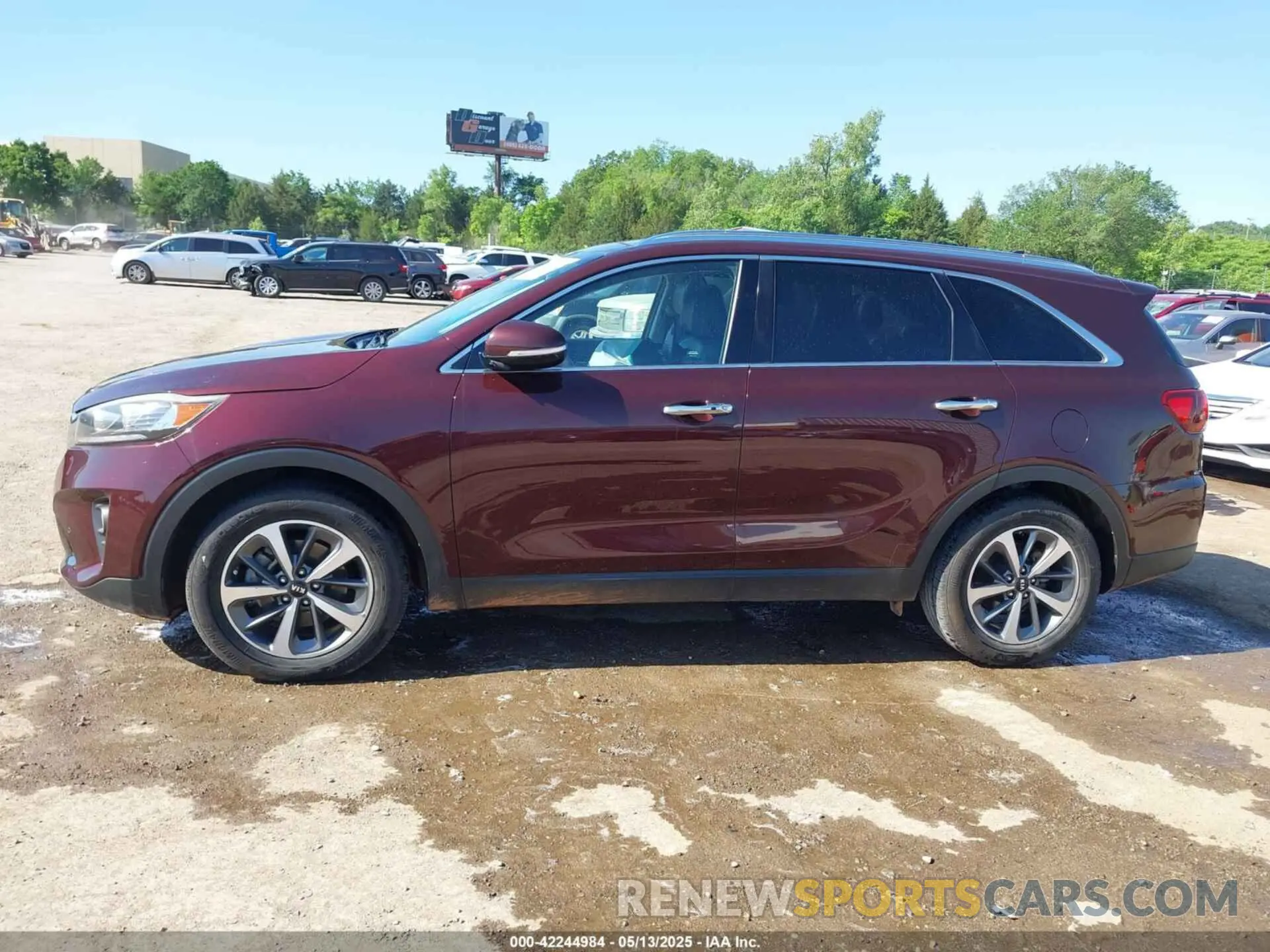 14 Photograph of a damaged car 5XYPH4A52KG509349 KIA SORENTO 2019