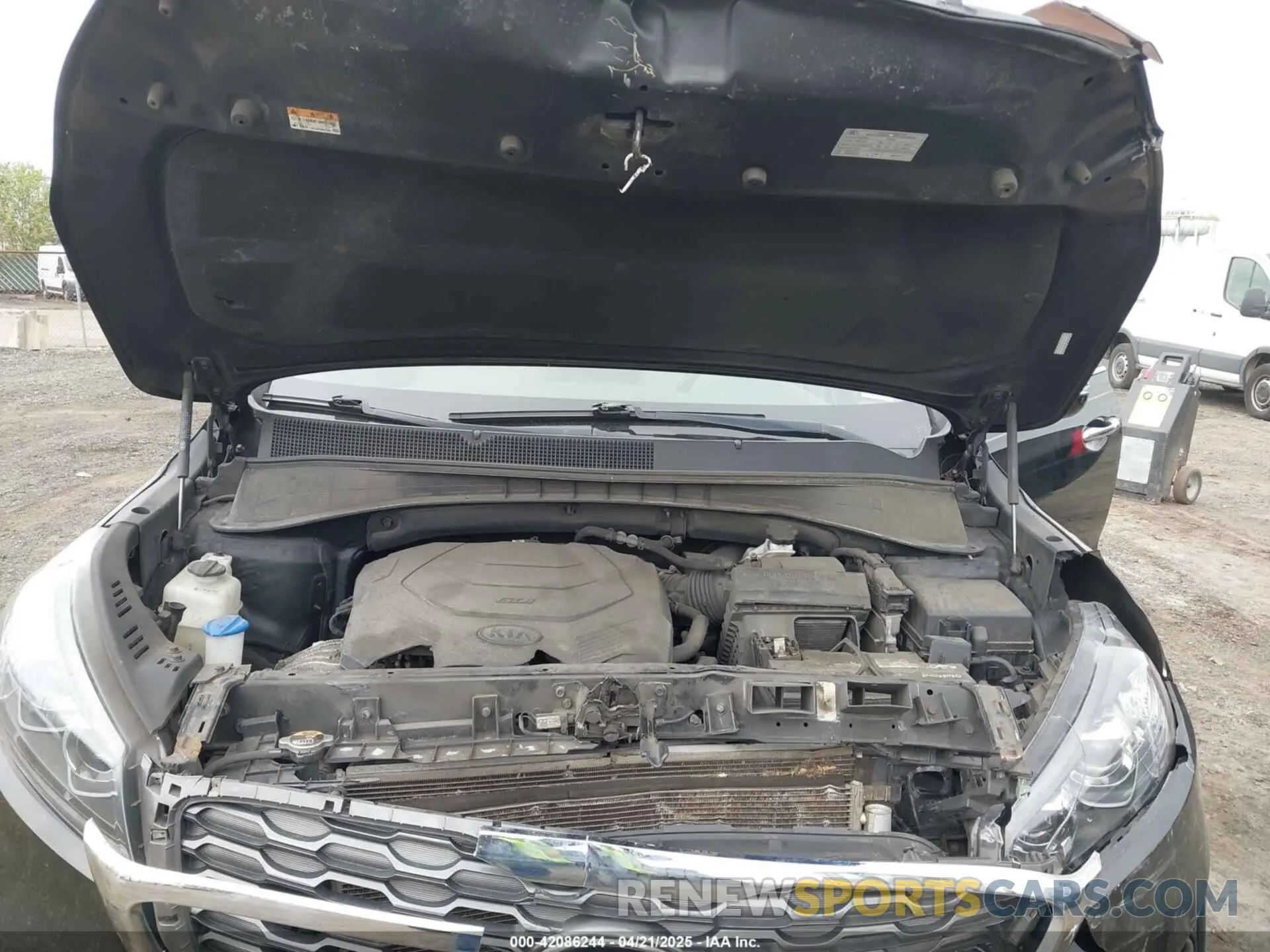10 Фотография поврежденного автомобиля 5XYPH4A52KG608642 KIA SORENTO 2019