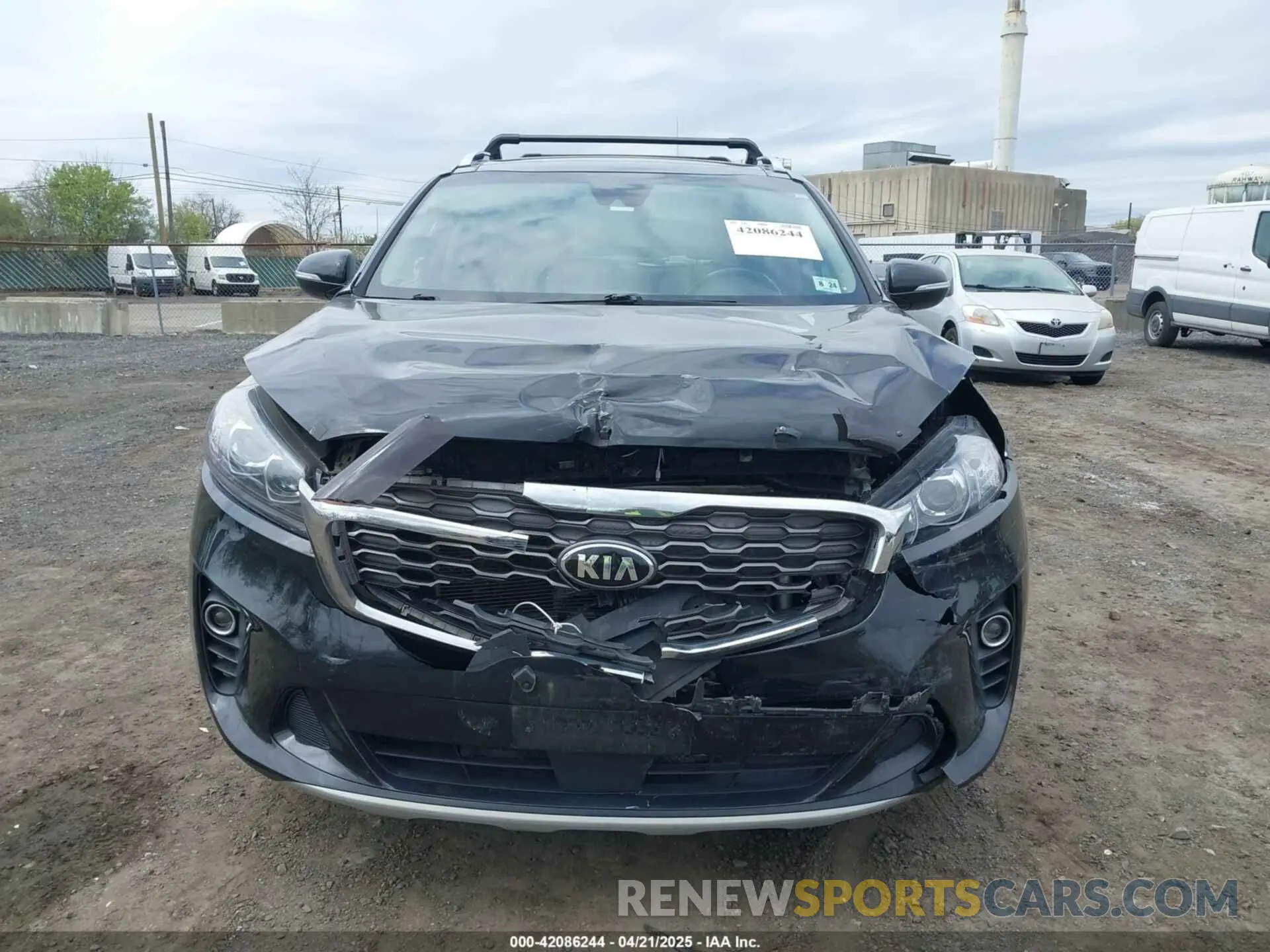 12 Фотография поврежденного автомобиля 5XYPH4A52KG608642 KIA SORENTO 2019