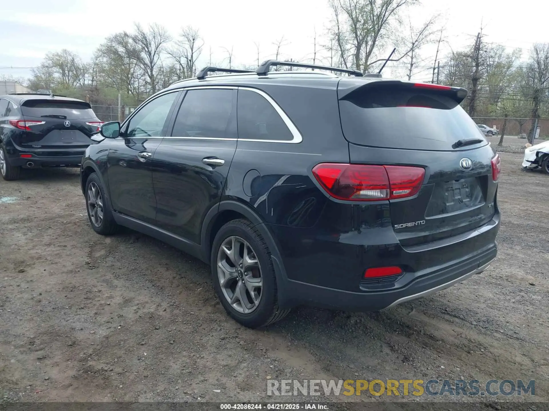 3 Фотография поврежденного автомобиля 5XYPH4A52KG608642 KIA SORENTO 2019