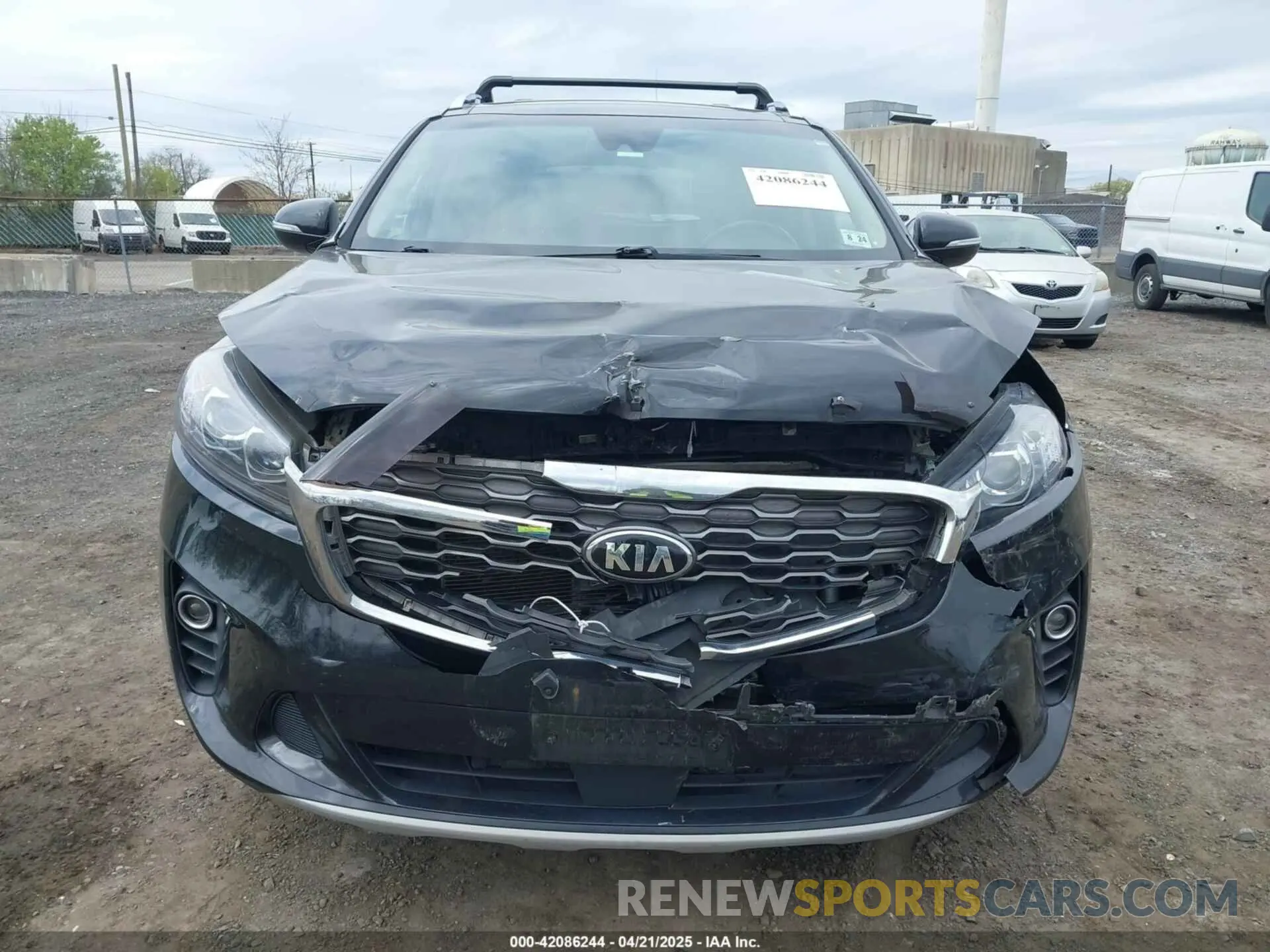 6 Фотография поврежденного автомобиля 5XYPH4A52KG608642 KIA SORENTO 2019
