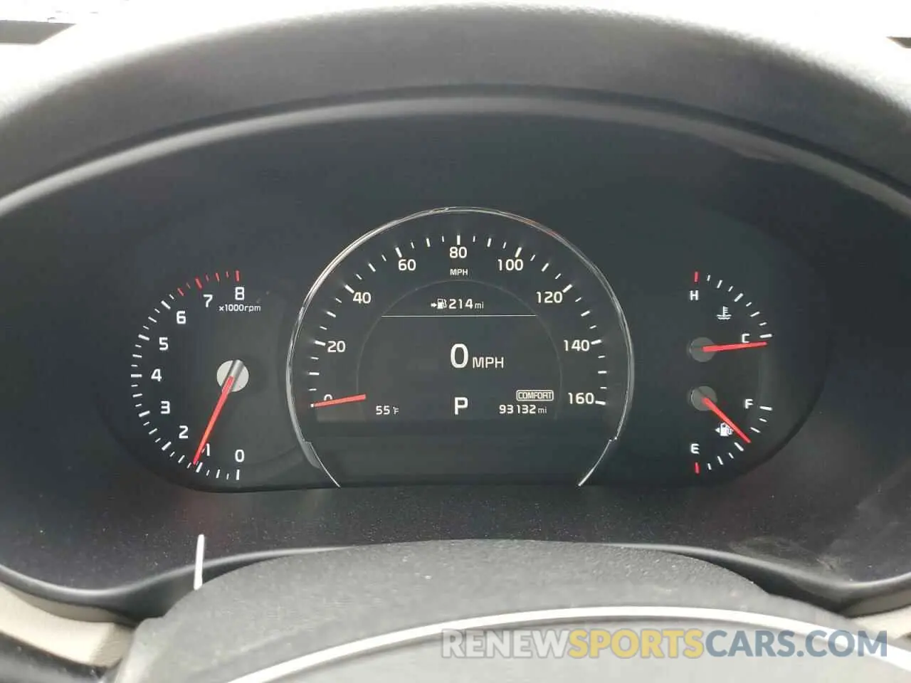 9 Photograph of a damaged car 5XYPH4A54KG447534 KIA SORENTO 2019