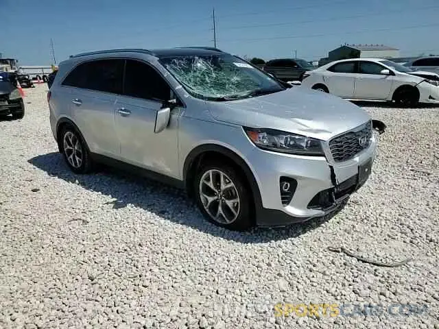 11 Photograph of a damaged car 5XYPH4A54KG608397 KIA SORENTO 2019