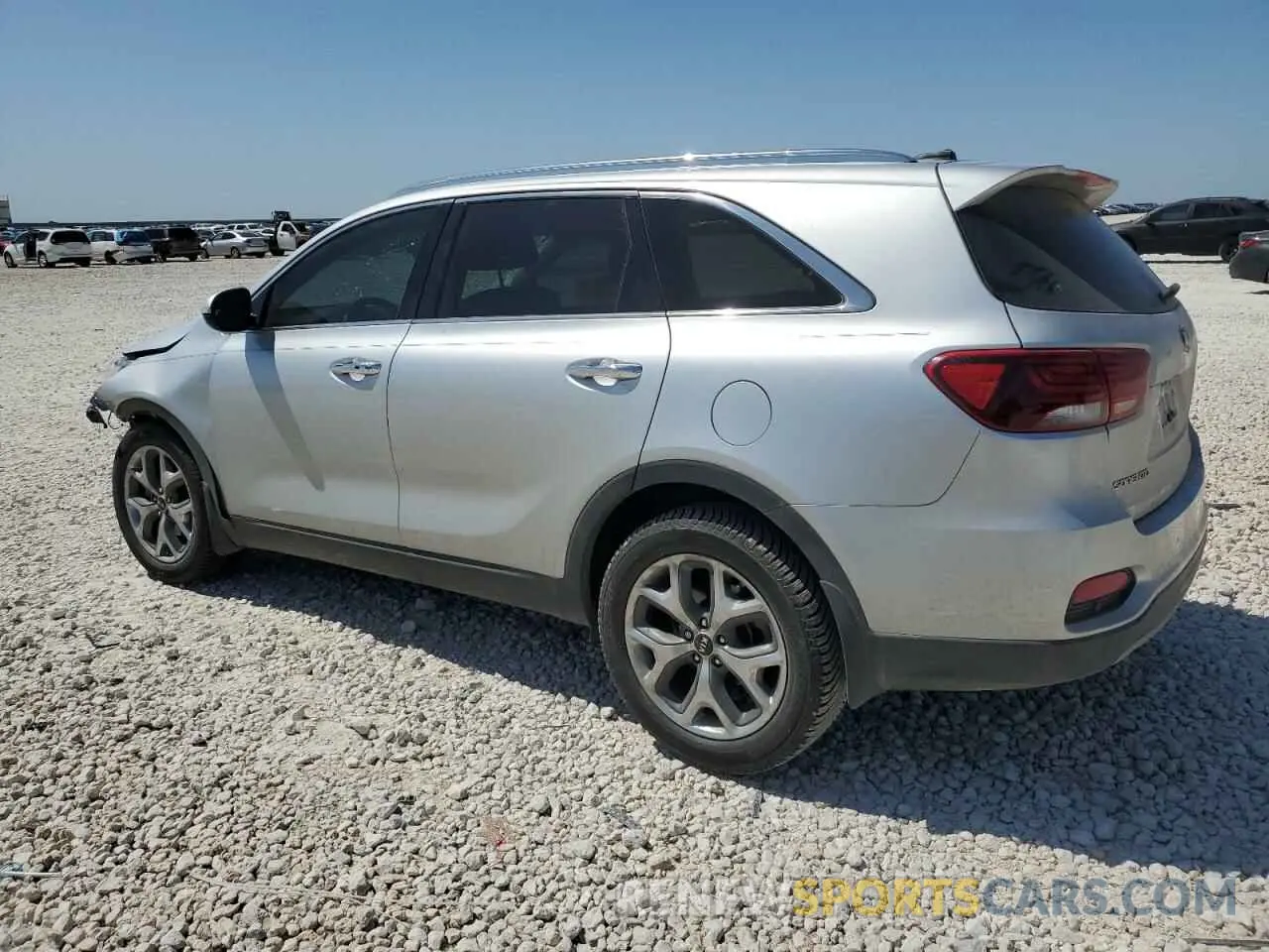 2 Photograph of a damaged car 5XYPH4A54KG608397 KIA SORENTO 2019