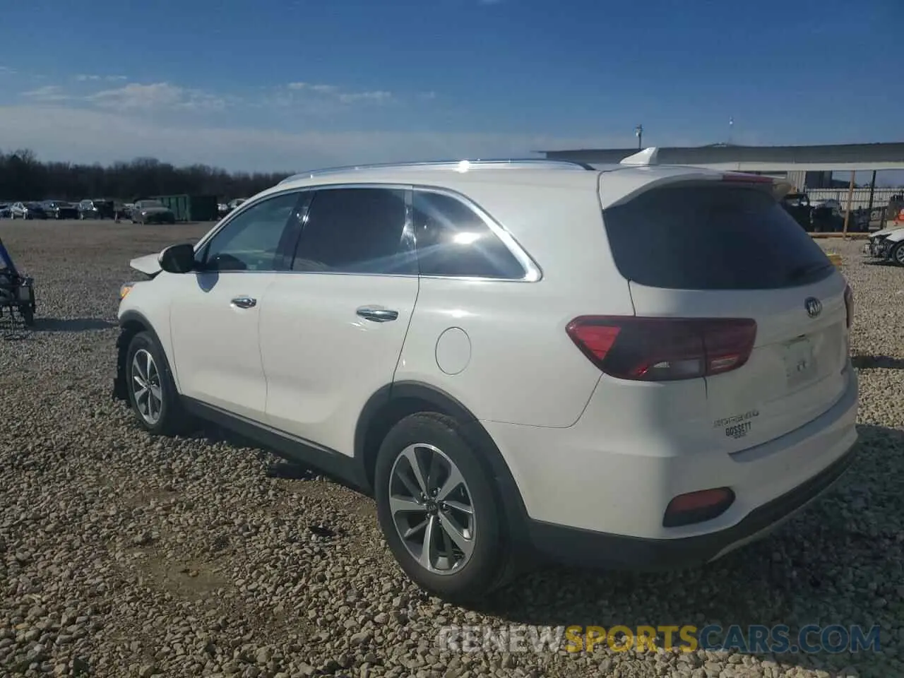 2 Фотография поврежденного автомобиля 5XYPH4A55KG499870 KIA SORENTO 2019