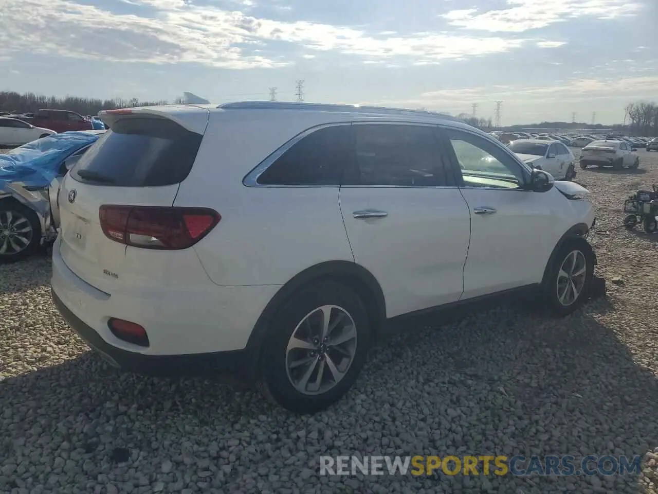 3 Фотография поврежденного автомобиля 5XYPH4A55KG499870 KIA SORENTO 2019