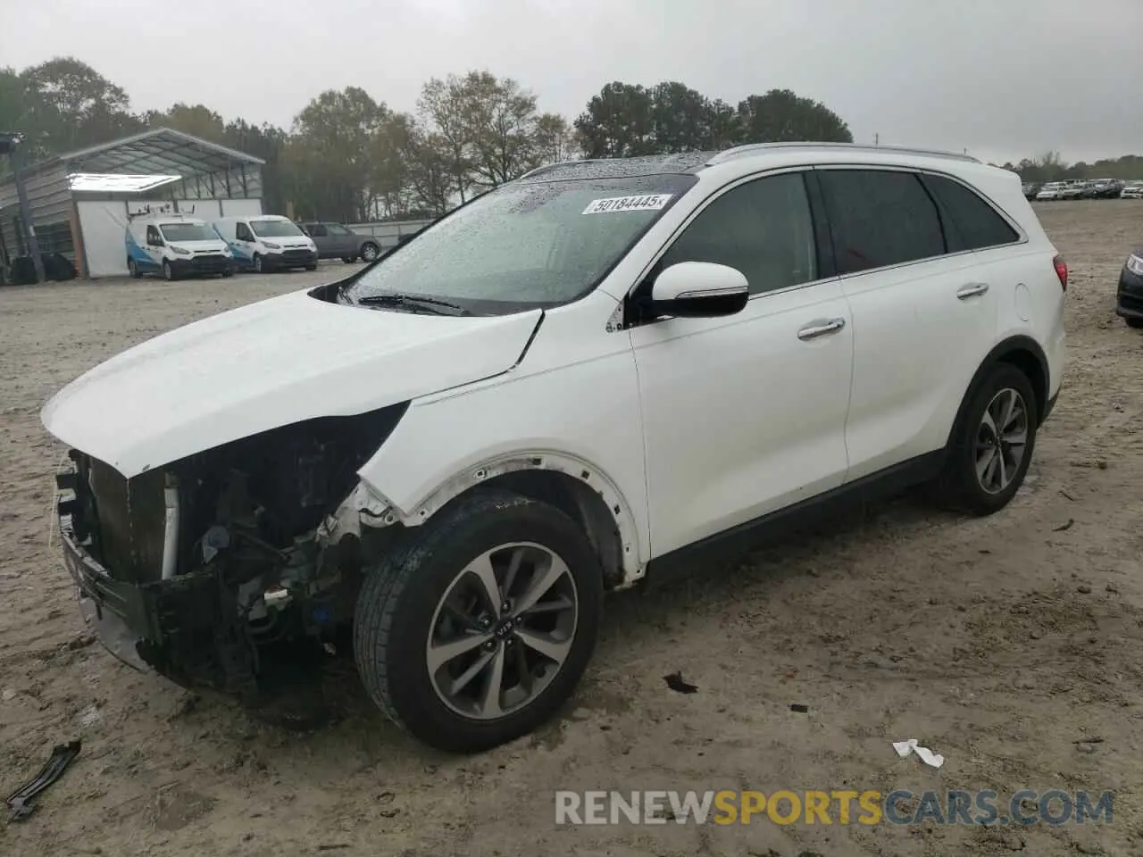 1 Photograph of a damaged car 5XYPH4A56KG477246 KIA SORENTO 2019