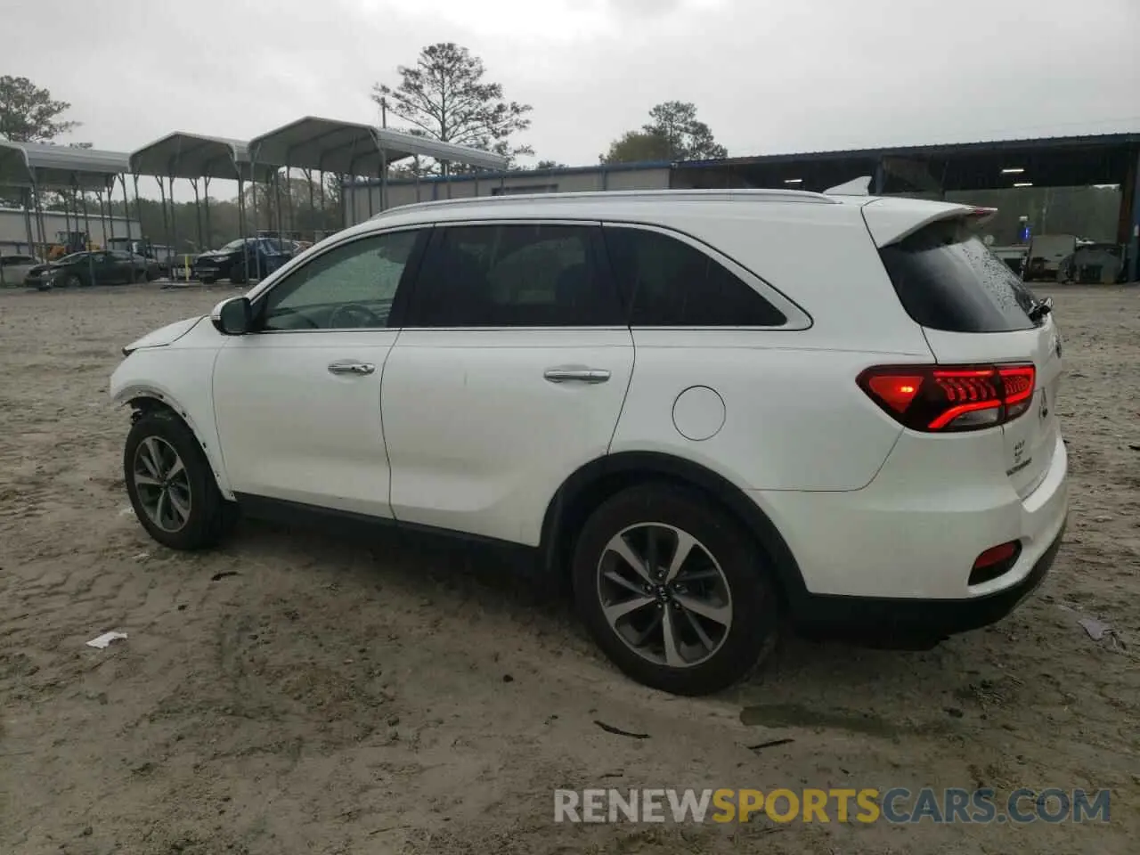 2 Photograph of a damaged car 5XYPH4A56KG477246 KIA SORENTO 2019