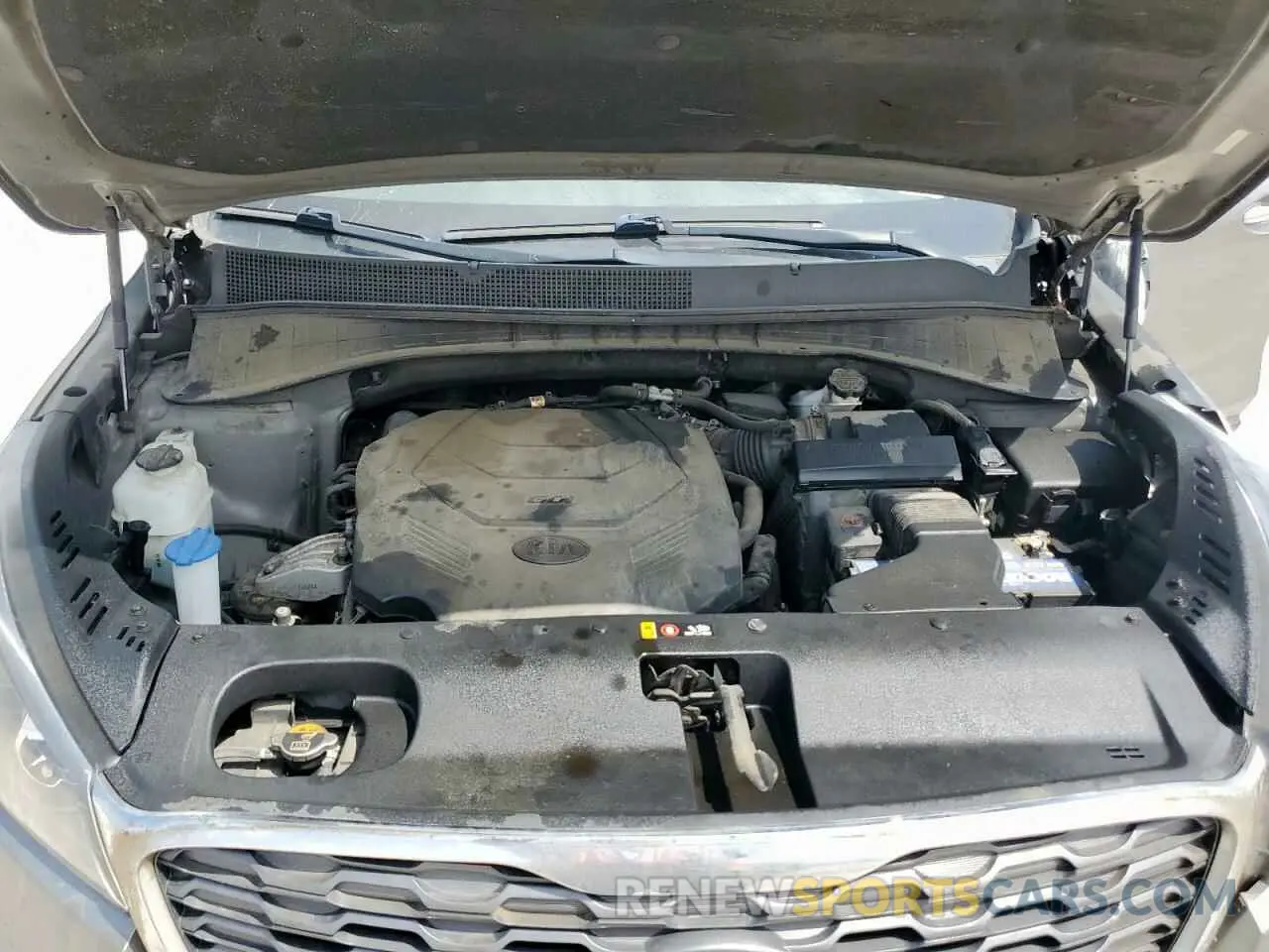 12 Photograph of a damaged car 5XYPH4A59KG534328 KIA SORENTO 2019