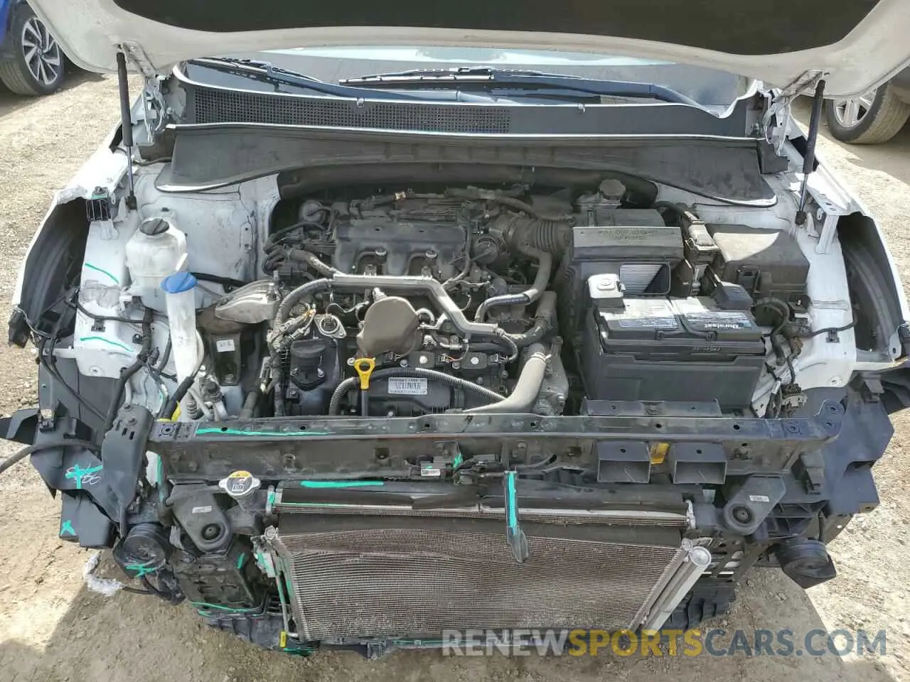 12 Photograph of a damaged car 5XYPH4A5XKG455234 KIA SORENTO 2019