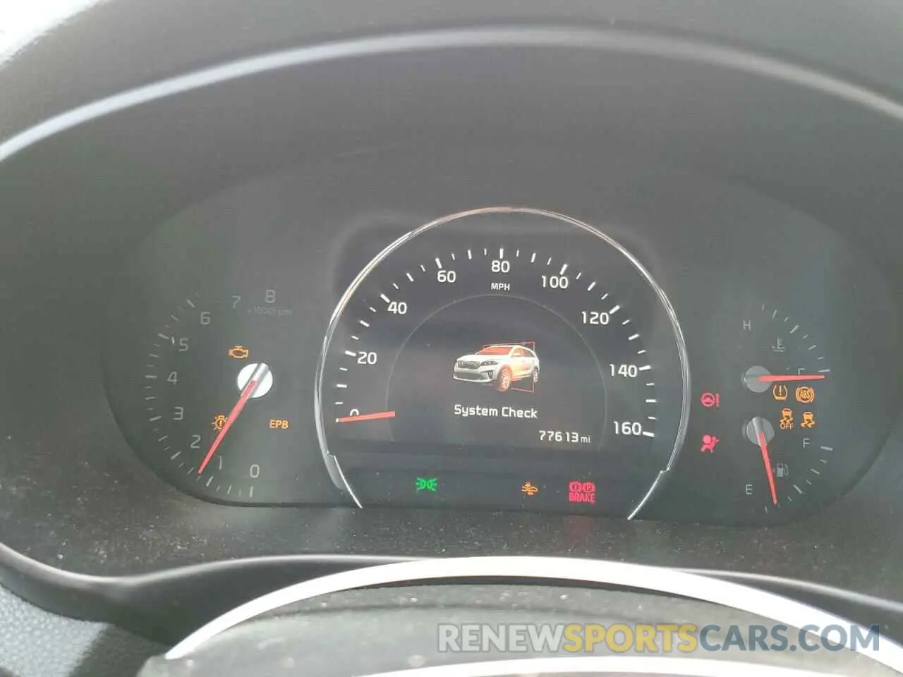 9 Photograph of a damaged car 5XYPH4A5XKG455234 KIA SORENTO 2019